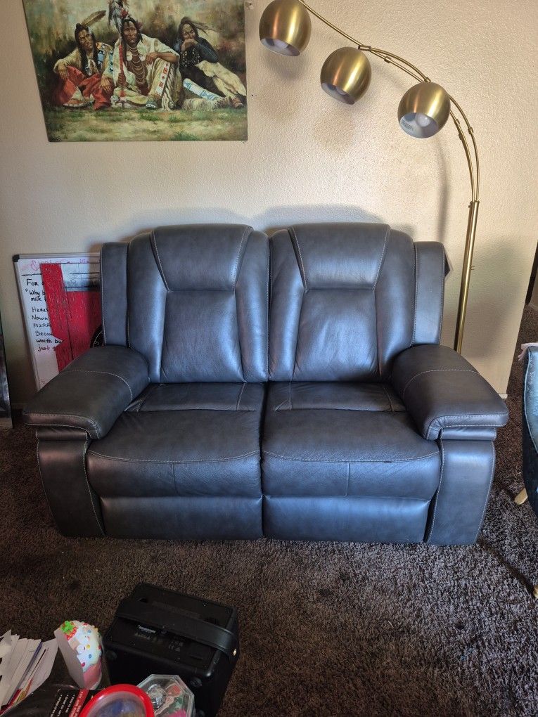 Ashley , Sofa And Loveseat