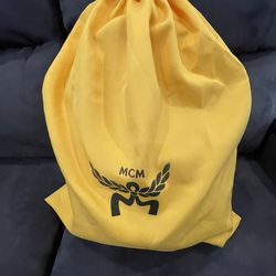 Mcm backpack (100%authentic)