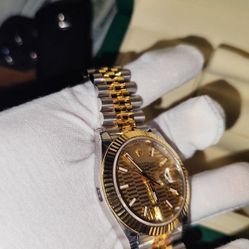 Rolex DateJust 41mm 18k Gold