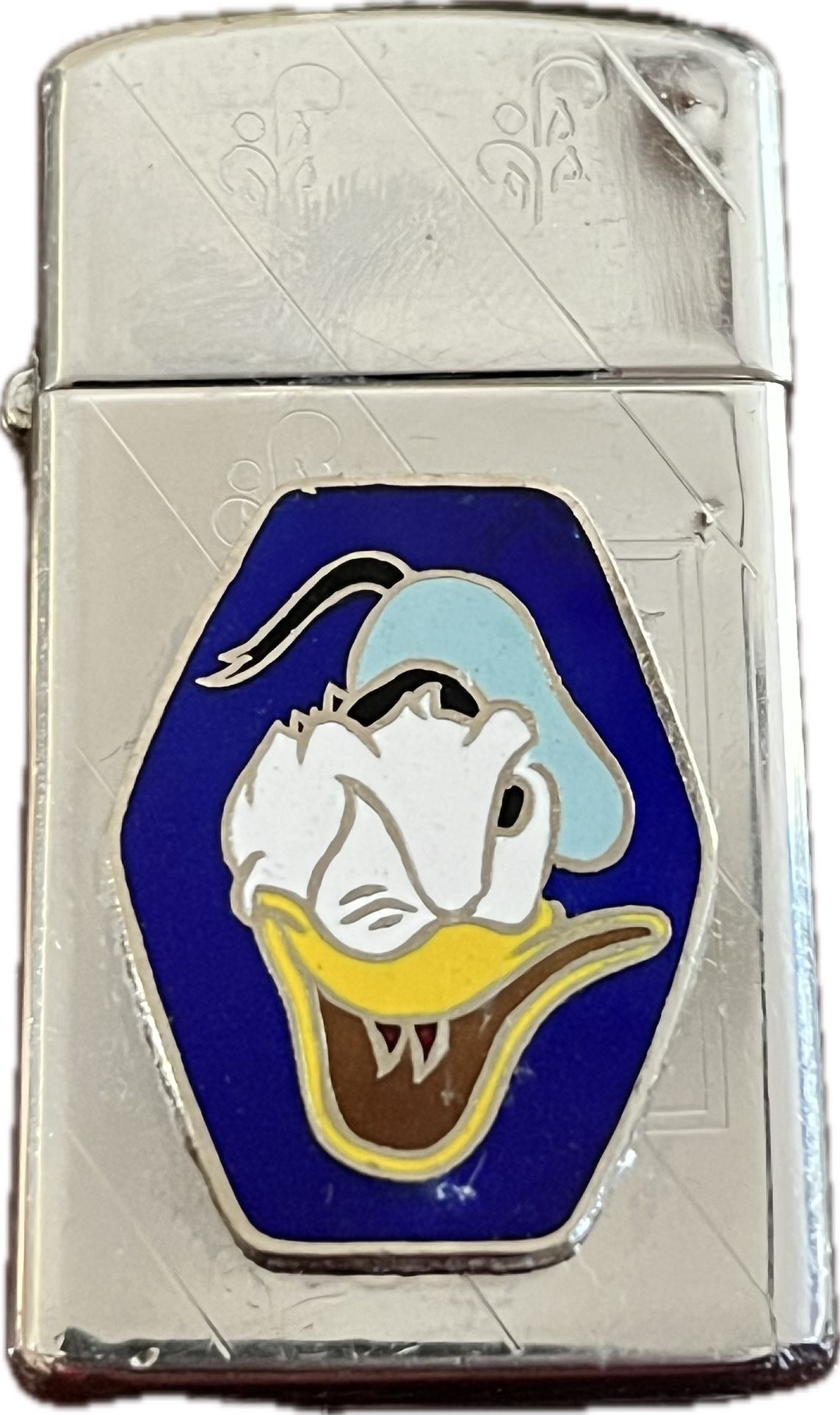 Vintage Donald Duck Zippo