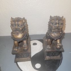FUNG SHUI- CHINESE Guardian LION/DOG $ 15