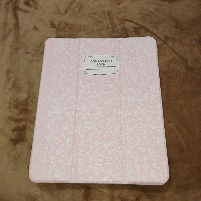 iPad Case - Baby Pink Composition Book