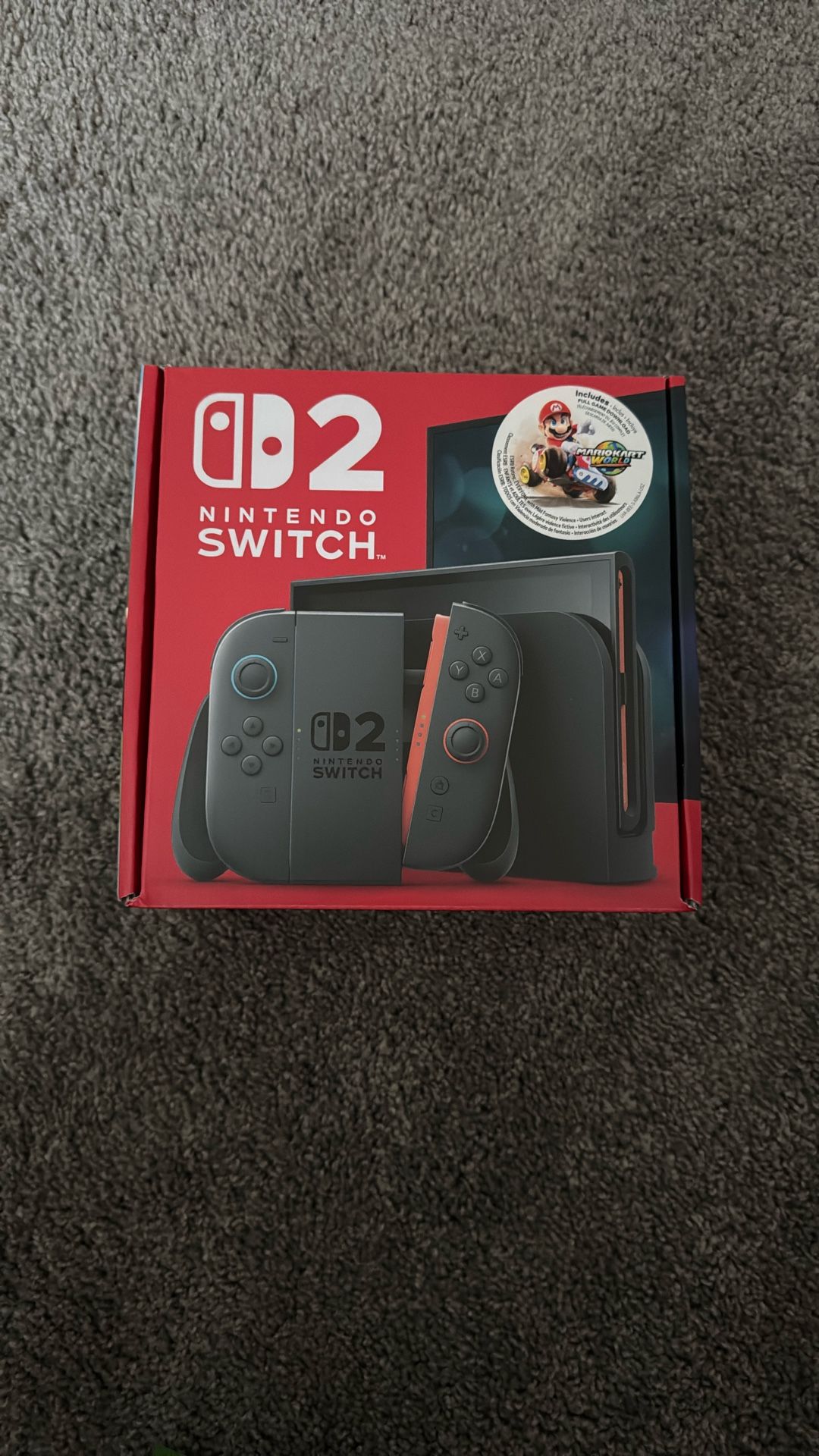 Switch 2 Mario Kart bundle