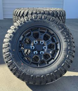 2027 Toyota Tacoma 4Runner NEW 17" Rims Wheels Tires Tundra Sequoia FJ Cruiser Lexus GX460 GX470