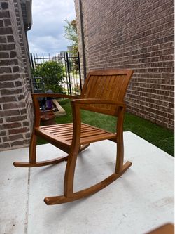 Hardwood Recliner