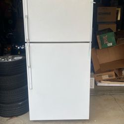 Broken Refrigerator 