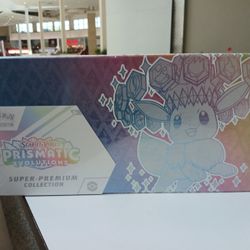 Prismatic Evolutions Pokémon Collection 