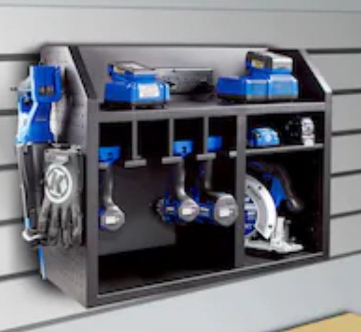 Kobalt Storage Cabinet With Power Supply