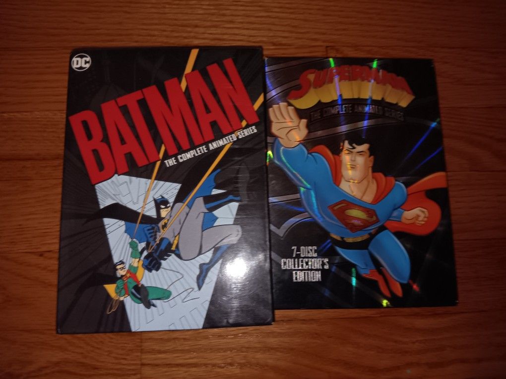 Batman: The Complete Animated Series (DVD)
Superman: The Complete Animated Series (DVD)