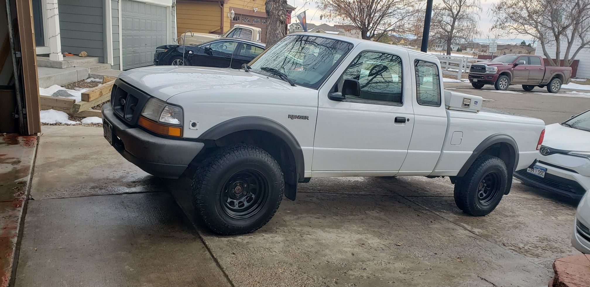 2000 Ford Ranger