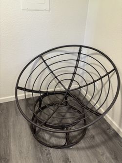 Papasan Chair No Cushion