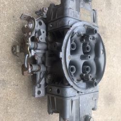 Holley Racing Carb