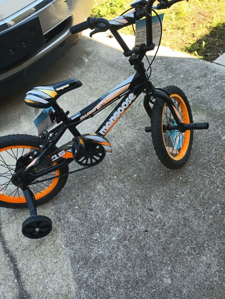 KID BICYCLE 16" WHEEL