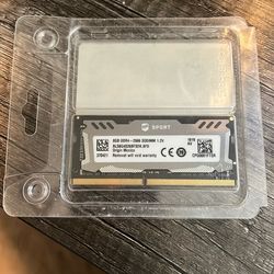 8GB DDR4 Laptop Memory