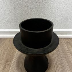 Wooden Candle Holder 