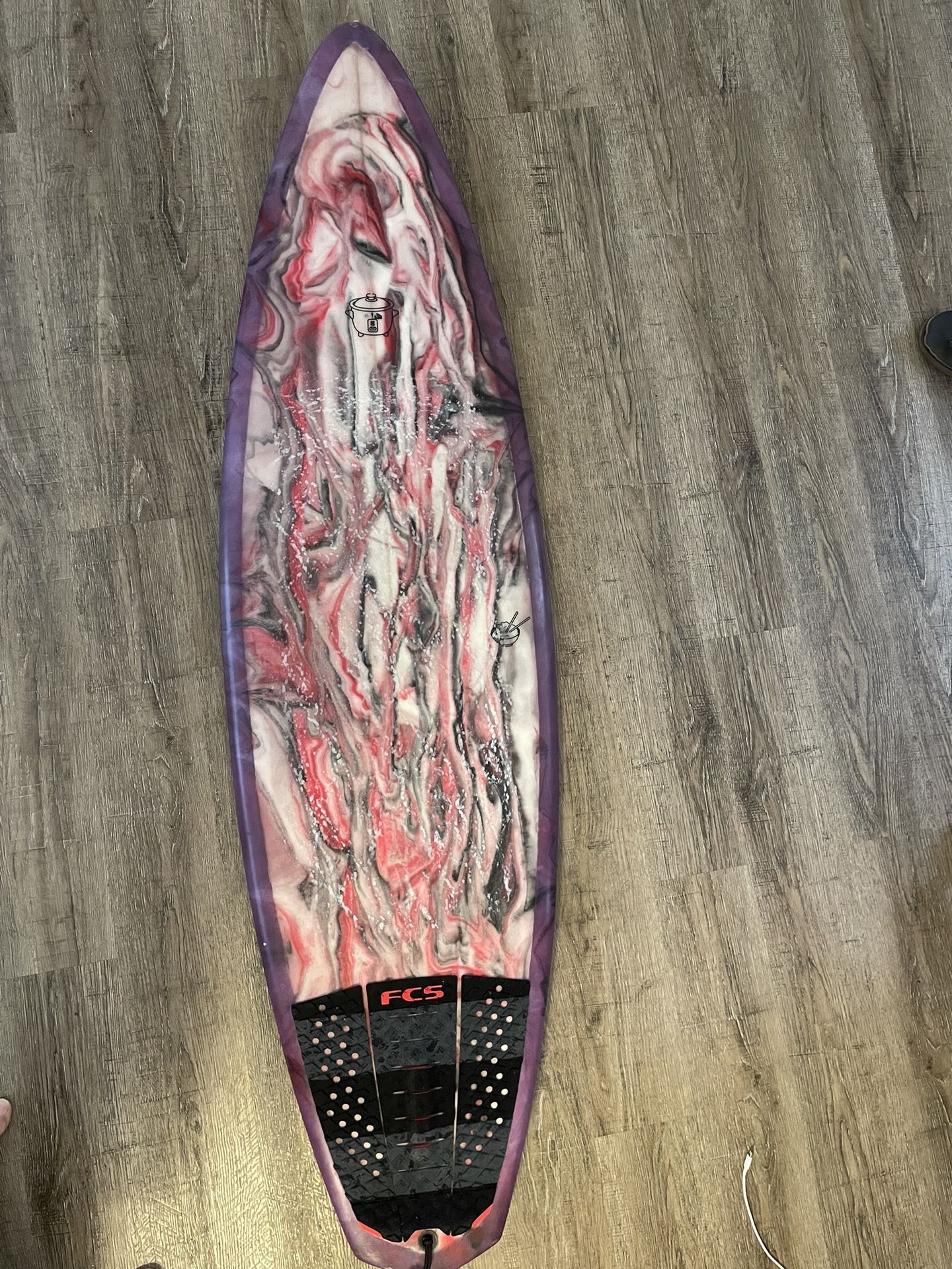 5'10 Surfboard