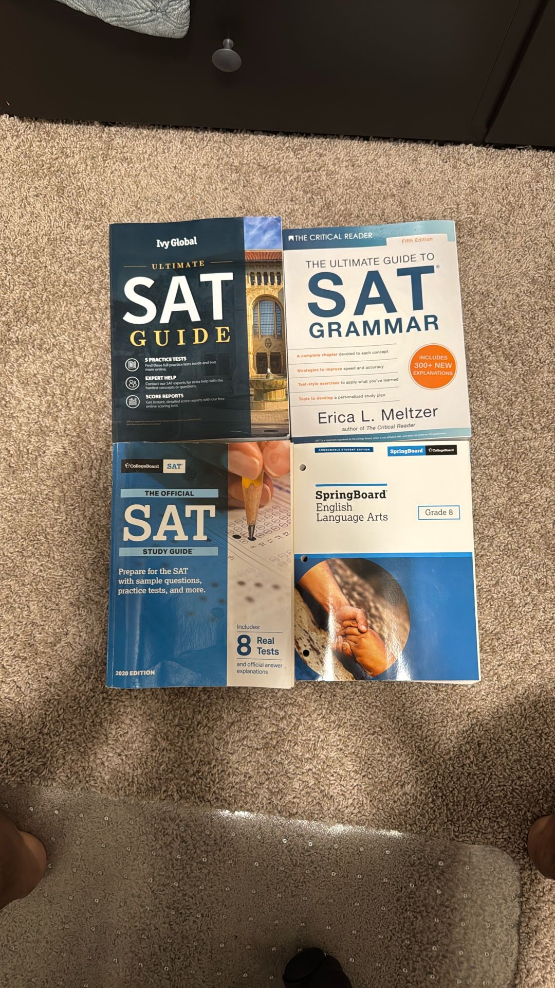 SAT prep bundle