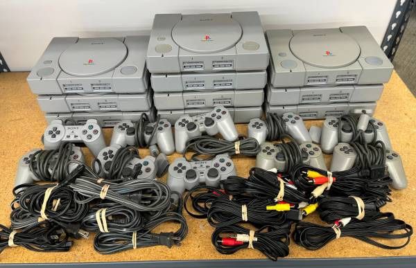 PlayStation consoles 