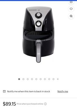 Black+Decker Air Fryer