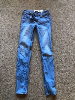 Hollister girls jean leggings
