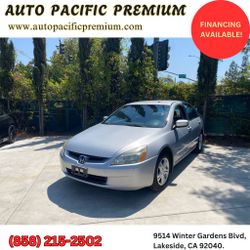 2004 Honda Accord