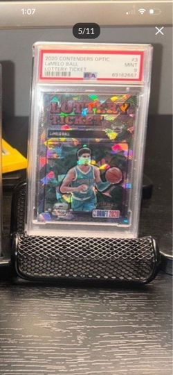 🔥 LaMelo Ball Rookie Lottery Ticket – PSA 9 🔥