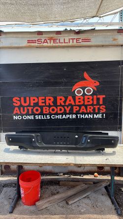 2019 Ranger Bumper Assembly Rear NEW 2023