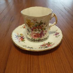Vintage Tea Cup And Saucer Sets