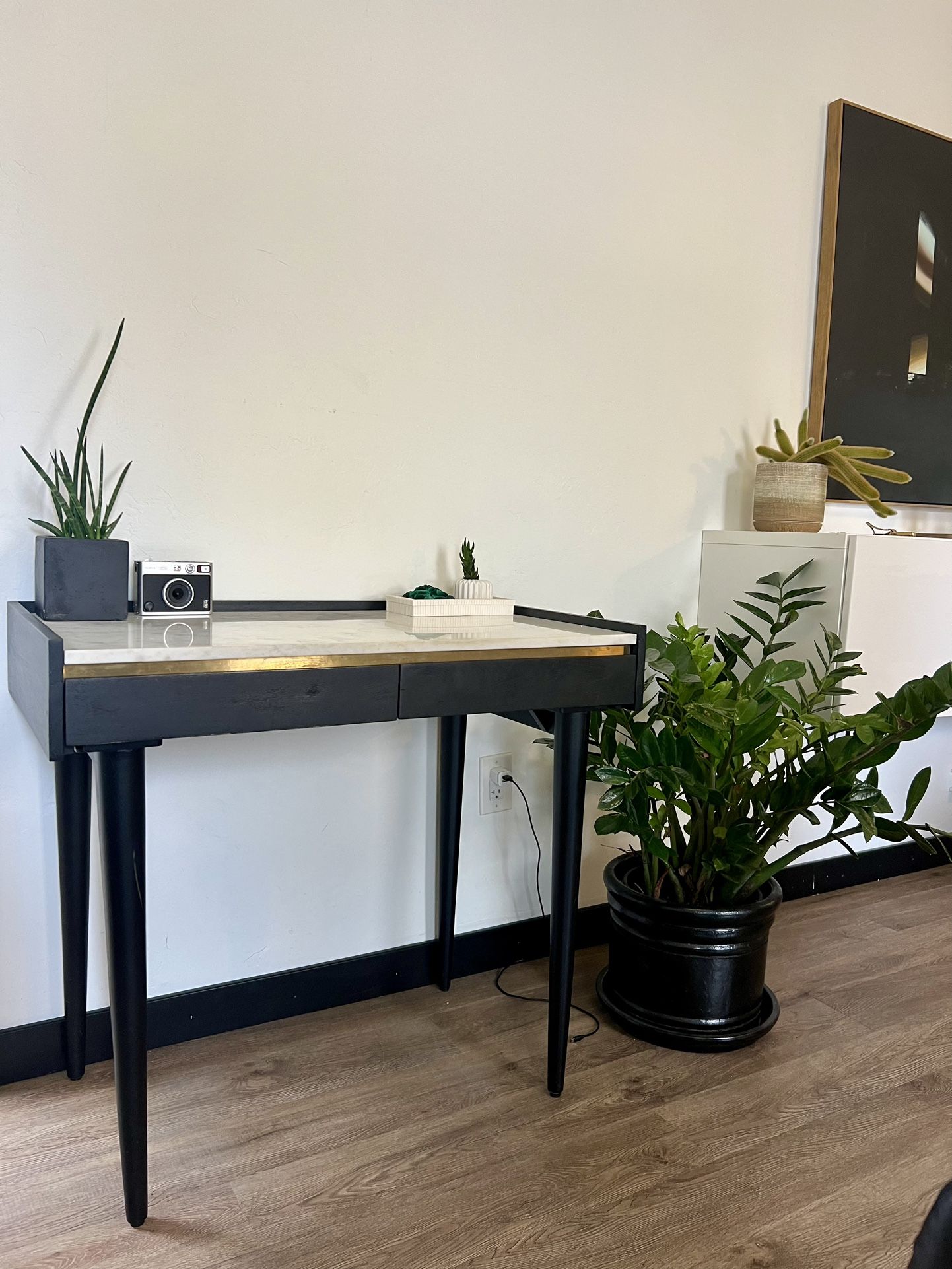 Marble Desk