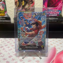 Monkey D Luffy Leader Alternate Art