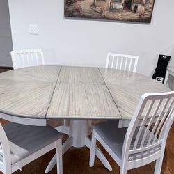 Dining table