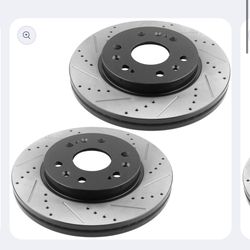 FRONT ROTORS (GMC,CHEVY, CADILLAC) 