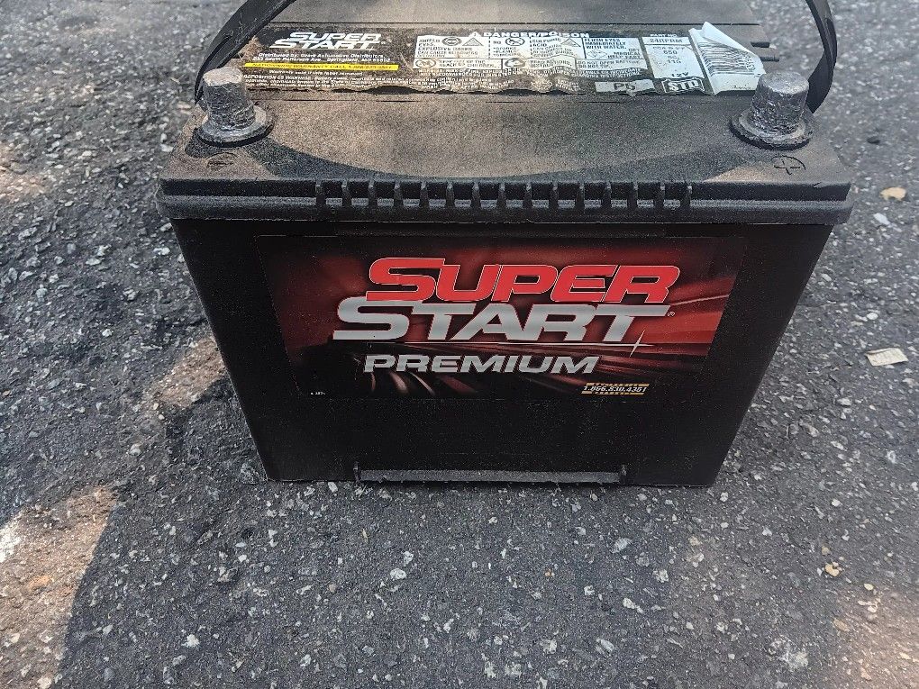Super Start Premium Car Battery