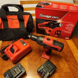 Snap-on Cordless Drill Kit