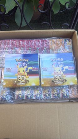 Japanese Pokemon  30th celebration
