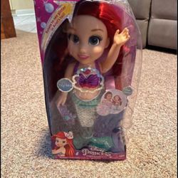 Disney Princess Sing & Sparkle Ariel Doll