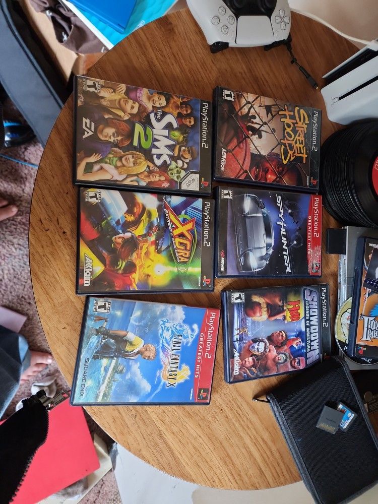 PS2 Game Lot