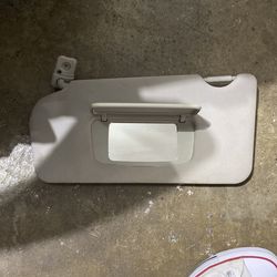 2012 Nissan Altima Driver Sun Visor
