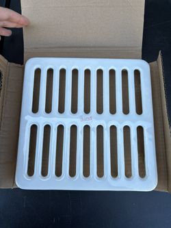Zurn Elkay JP2378-F Cast Iron Enameled Full Grate for FD2378 Floor Sinks