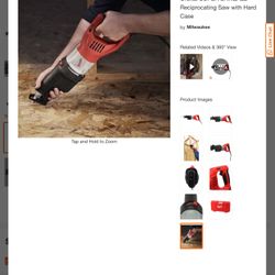 15 Amp 1-1/4 in. Stroke Orbital SUPER SAWZALL Reciprocating Saw with Hard Case