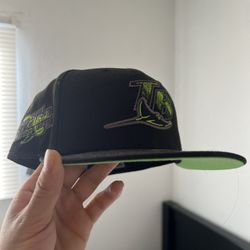 Fitted Hat 7 3/8