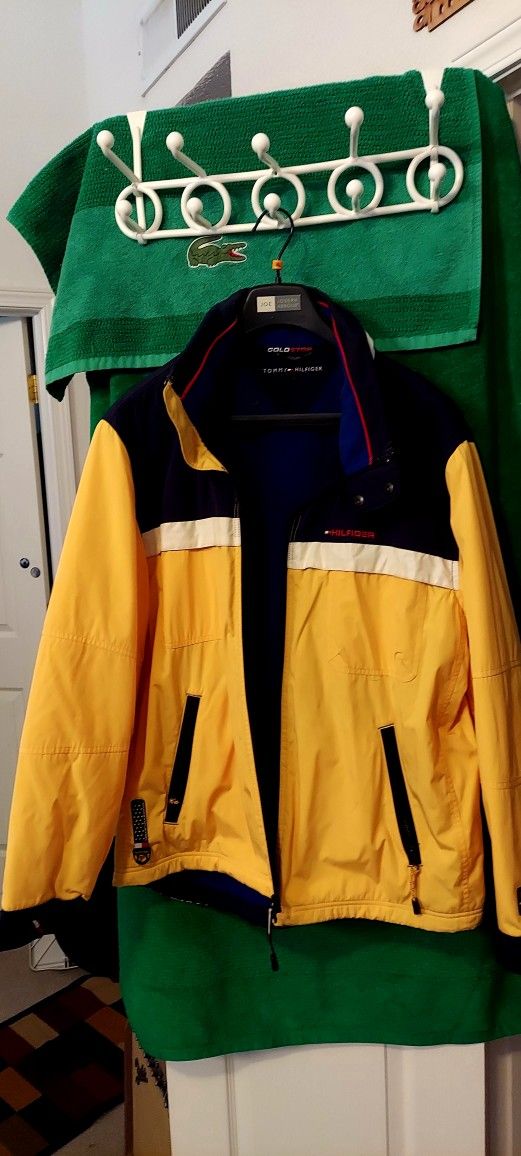 Tommy Hilfiger Yellow Mens Jacket