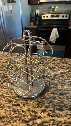 Coffee pod holder