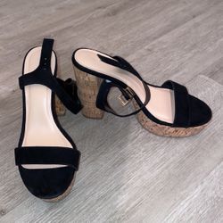 Heels Wedges Size 8