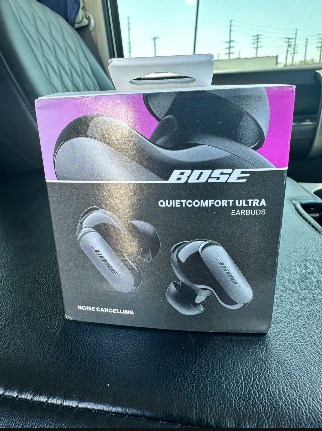 New Bose Quietcomfort Ultra Earbuds 