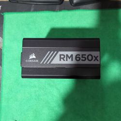 Corsair RMx Series RM650x 80 PLUS Gold Fully Modular ATX Power Supply
