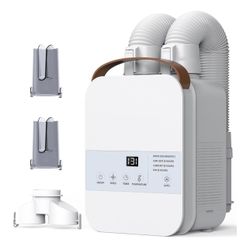 Portable Blanket Warmer, Comfortable Warm Air for Beds