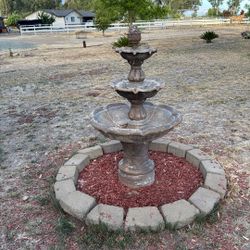 Garden Fountain 