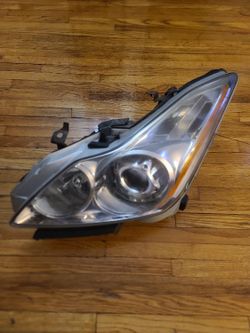 Infiniti G37/Q60 Coupe 2008-2015 Driver's Side (Left Headlight)