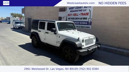 2018 Jeep Wrangler Unlimited